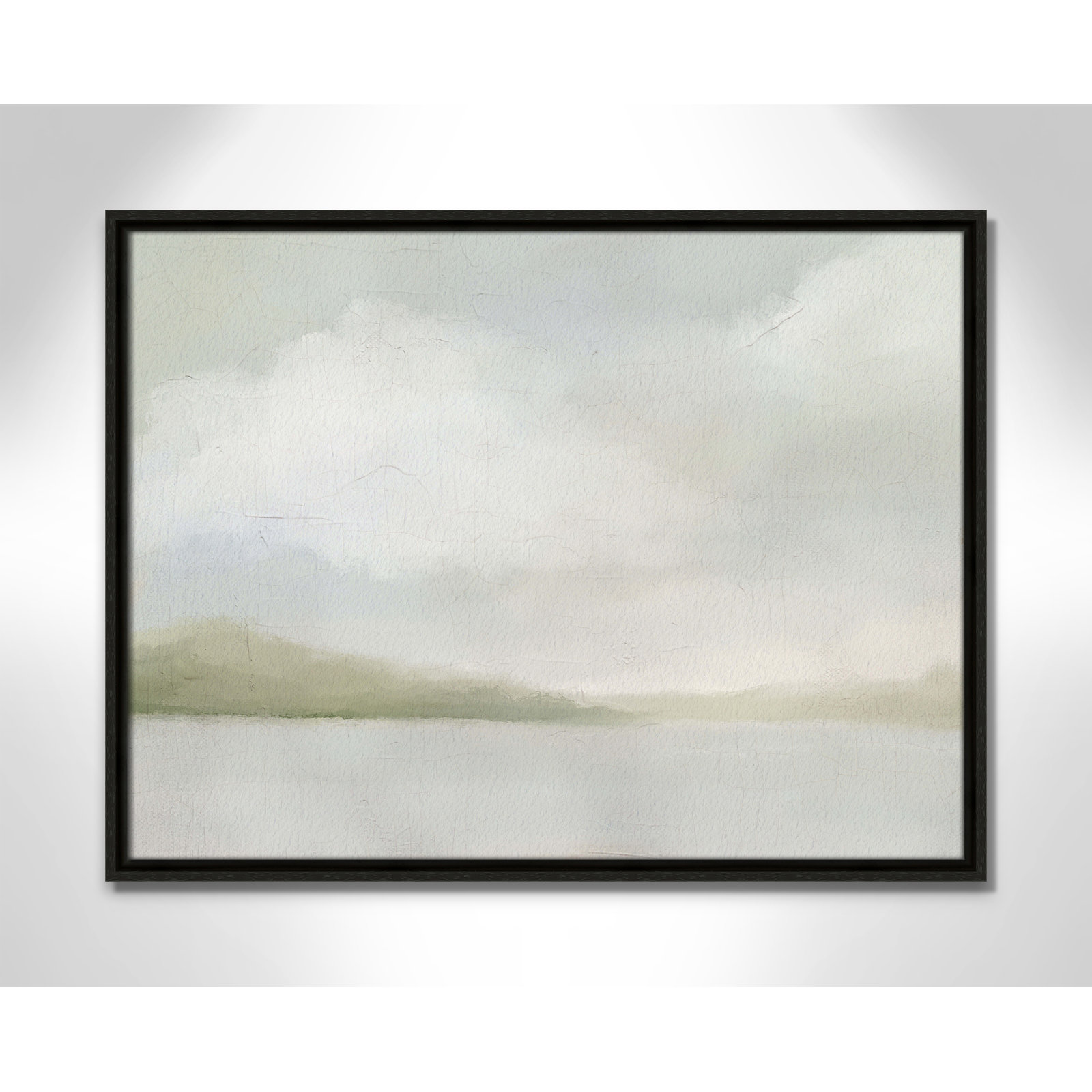 Queensland "A Tranquil Morning" Print, 19.5" H x 25.5" W, Espresso