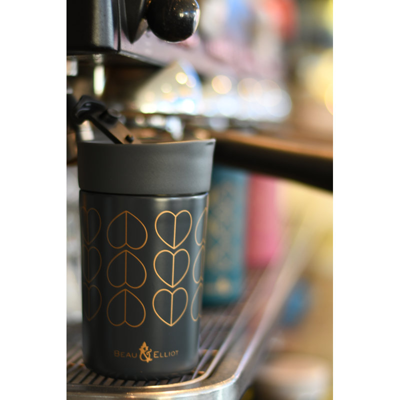 Beau & Elliot Stainless Steel Travel Mug, Dove