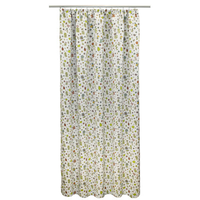 Sania Pencil Pleat Blackout Curtain