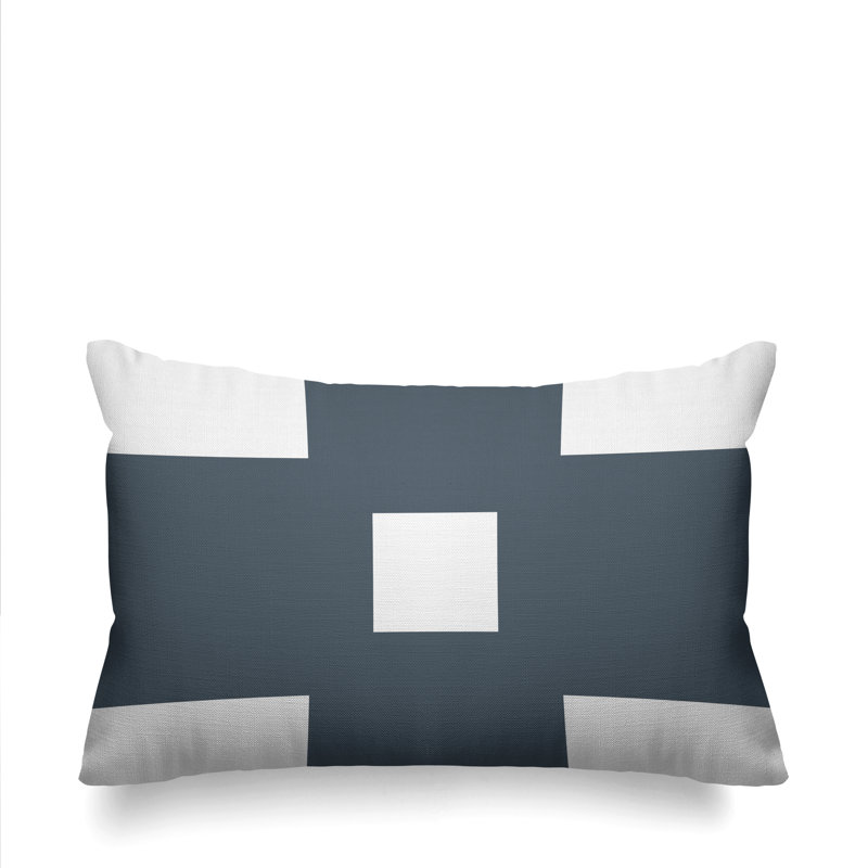 Coussin Luber, Gris
