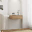 Armoire de salle de bain murale H 7,69 "