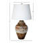 Lampe de table en bois massif Millerville