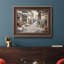 «Frenchtown Market», peinture sur toile encadrée-386225241