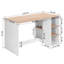 Wallsend Rectangle 120cm L with Modesty Panel