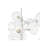 Argento 12 - Light Dimmable Sputnik Modern Linear Chandelier-540515098-540515099