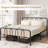 Metal Open-Frame Bed-154855110