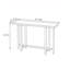 Console minimaliste en bois massif de style nordique-1231640280