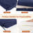 Outdoor Bench Cushion, Rainproof Patio Furniture Cushions for Porch Swing with Ties-2146244970-2146244971