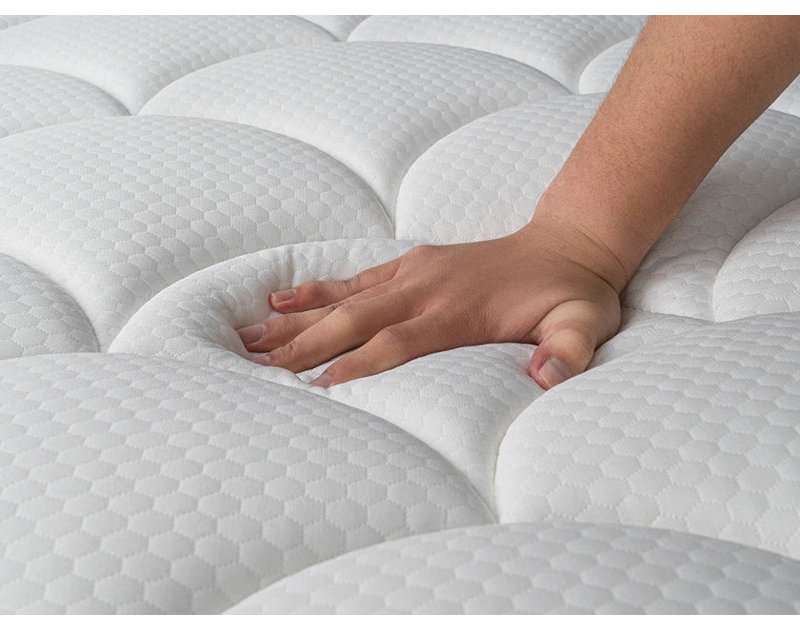 Matelas hybride à ressorts ensachés 10 po, Grand lit