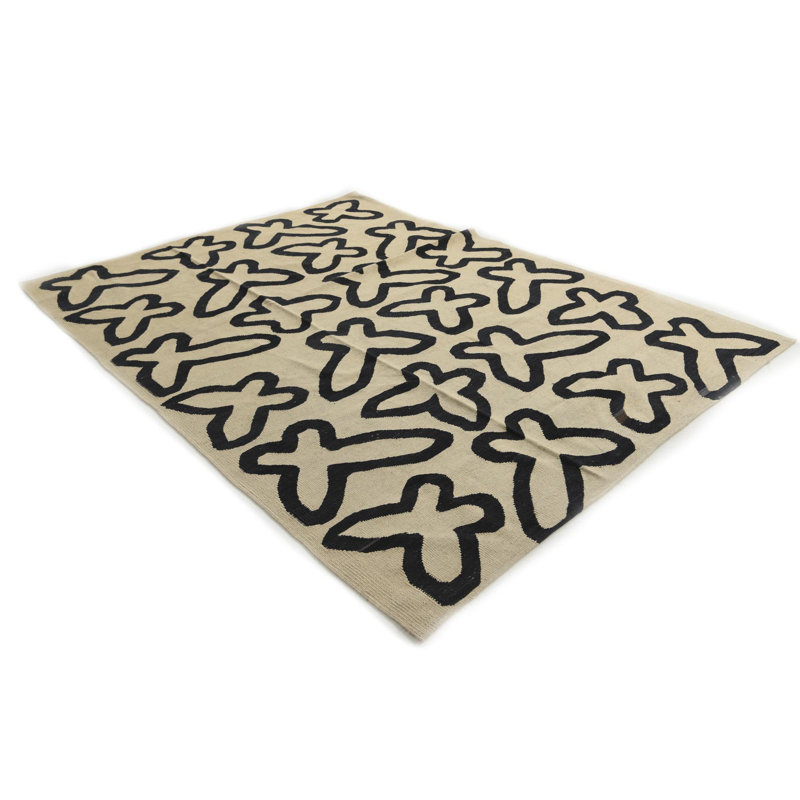 Tapis ivoire Orta