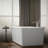 Stargaze 61" X 30" Freestanding Bath Soaking Acrylic Bathtub-36690102
