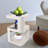Bertile Steel Top End Table-1686172618