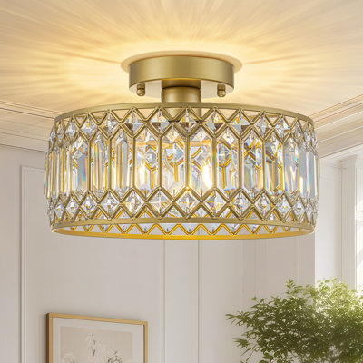 Plafonnier semi-encastré Luxury