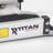 Titan Ramps 4' To 7' Telescoping Aluminum Wheelchair Ramp W/Bag - 600 Lb. Capacity