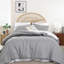 Ensemble d'édredon Fluffy 7 pièces-Ensemble de literie pour édredon toutes saisons avec drap-housse, drap plat, taies décoratives, taies d'oreiller-117185766-117185767