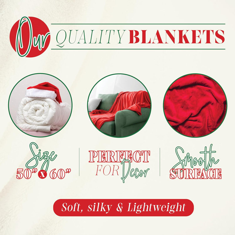 Plain Weave / Muslin Throw Blanket