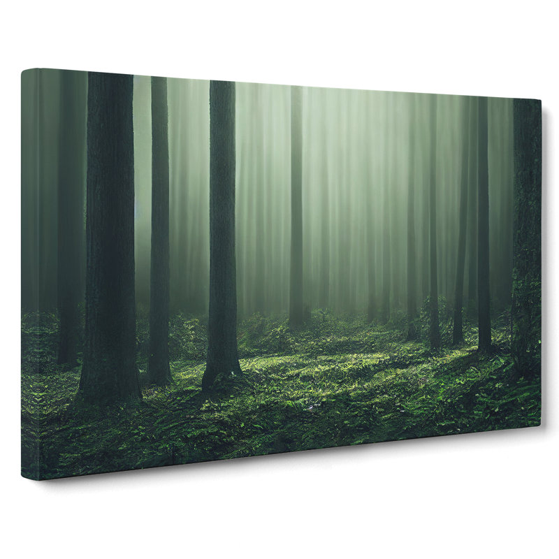 Creative Forest - Wrapped Canvas, 40cm H x 60cm W x 3cm D