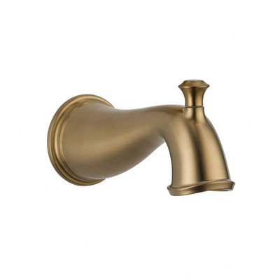 Cassidy Wall Mounted Tub Spout Trim with Diverter