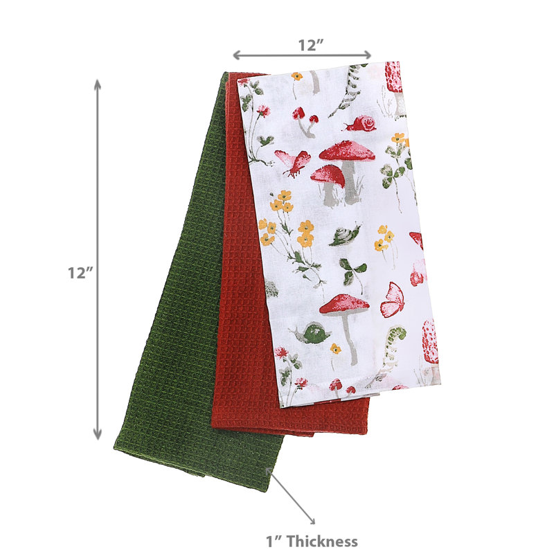 Serviettes de cuisine en coton