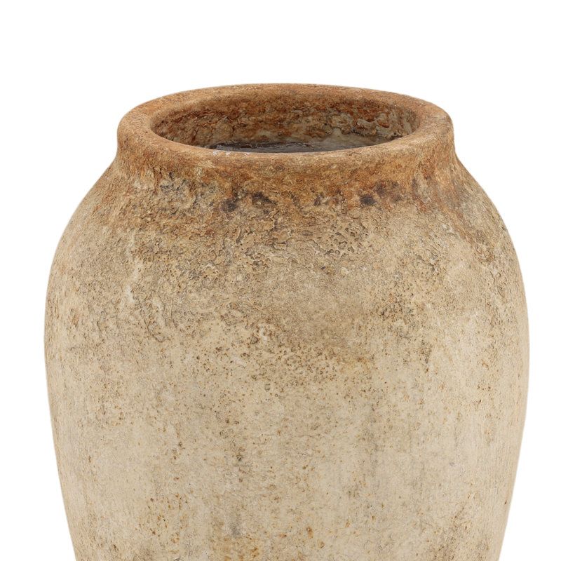 Caradoc Pot Antique White