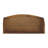 Aricely Trapezoid Mango Solid Wood Floating Shelf