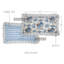 Taie décorative avec attaches 100% coton Annie-257788074-257514662