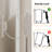 4 Pieces Bedroom Set Upholstered Bed Frame, 4-Drawer Dresser And Nightstand Set-430871444