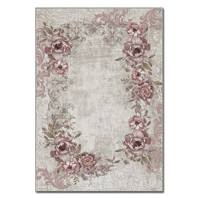 Luxurious Polyester Carpet, 3.3 x 4.6 Feet, 100% Velvet Fabric | 740 g/m², 0.08 in Pile Height | Non-Slip Felt Dot Underside, Laminated Sponge for Comfort | Easy to Clean, Machine Washable at 86°F