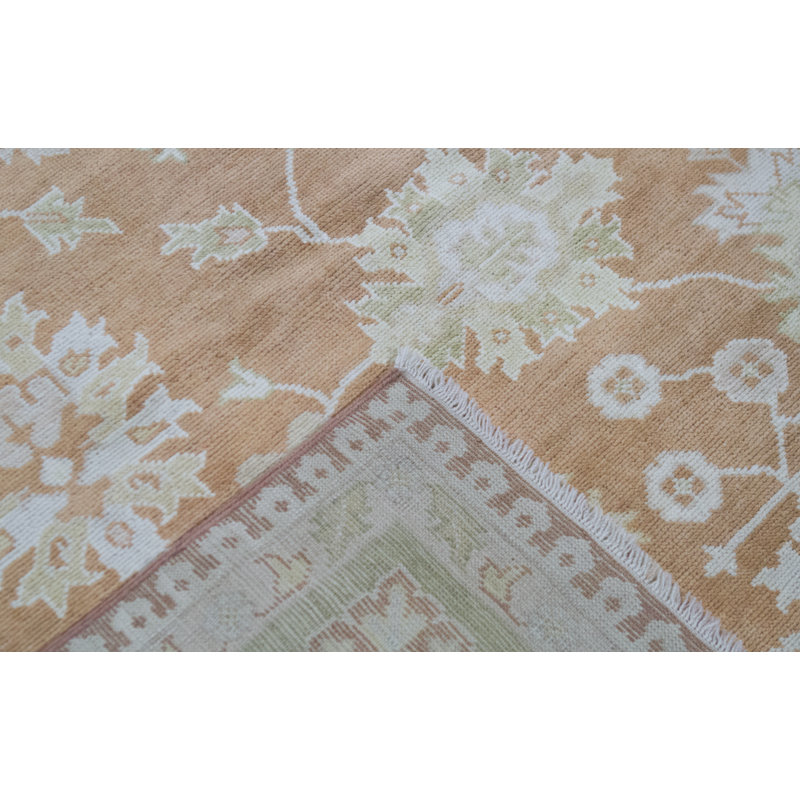 Wool Oriental Area Rug