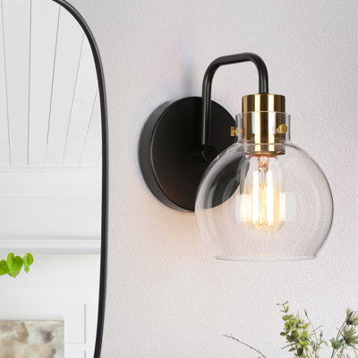 Christof Iron Armed Sconce
