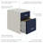 Eslow 14.25'' Wide Steel File Cabinet-1702257404