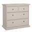 Bosanski 96.2 cm W Chest of 4 Drawers