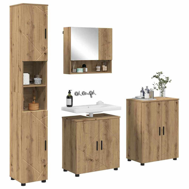 Bathroom Storage Furniture Set