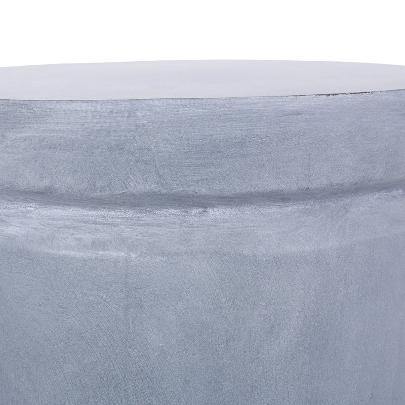 Table de bout d'extérieur en béton