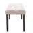 Heng Ming Upholstered Tufted Bench Ottoman-553619692