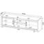 Console Conifer Driftwood de 71 po en bois flottant