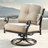 Bayshore Swivel Aluminum Outdoor Lounge Chair