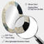 Monochrome Medley III - Miroir mural moderne ovale-1213780817