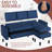 Kainon 73.6" 3-Seater Upholstered Sofa Couch-1720592767