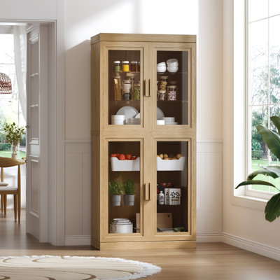 Vitrine 67 "avec portes en verre