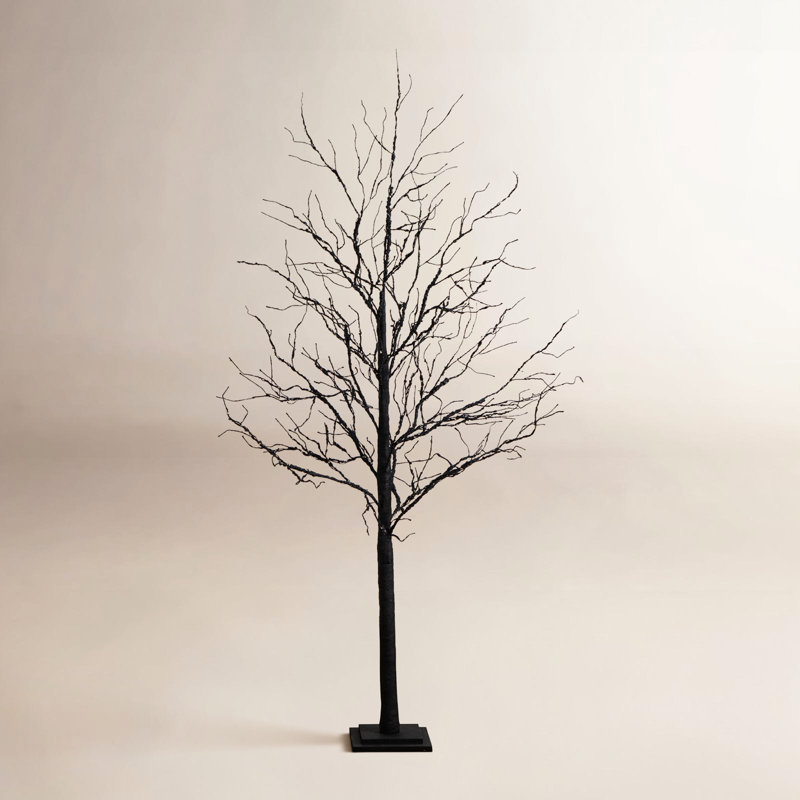 Arbre artificiel pré-éclairé H 72 po x l 28 po avec lumières DEL Chesham