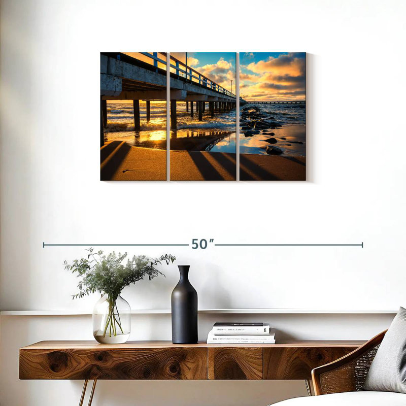 Aletra Lithuanian Dock, 20" H x 33" W