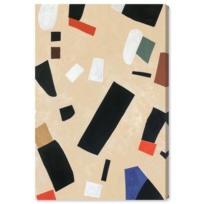 Mindscape Mosaic I Canvas Modern Abstract par 