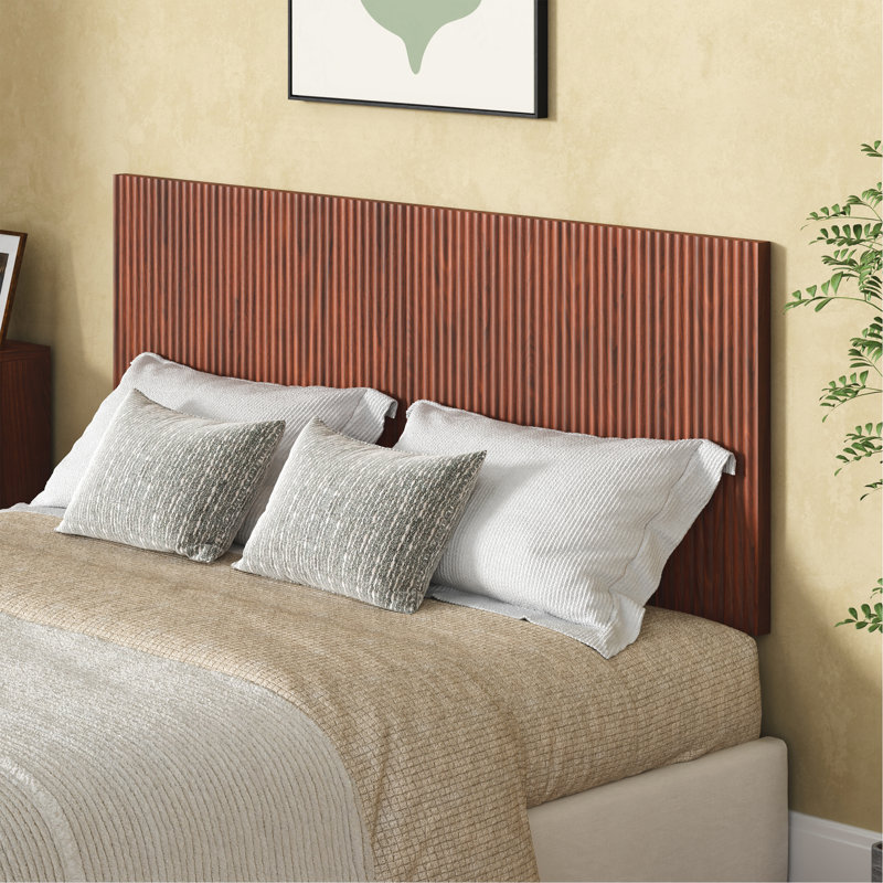 Tête de lit Modern Modern, Walnut