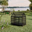 Cage pour chien L 48,8 po x l 30,7 po H noir