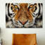 Animal - Tiger par Maximilian San - impression sur toile tendue-31174028