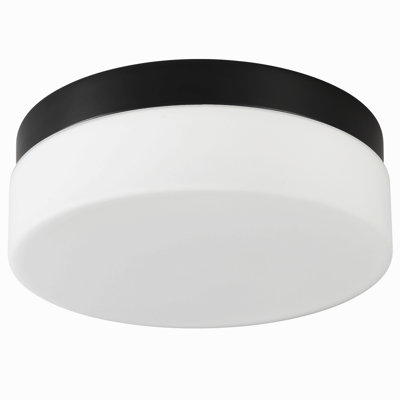 1 Pack Led Flush Mount Ceiling Light Fixture, Modern Kitchen Recessed Ceiling Lamp 24W 12 Inch Closet Round Surface For Bathroom Laundry Bedroom Hallway