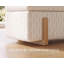 Upholstered Foam Bench-2135447862
