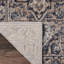 Tapis oriental bleu marine / beige Melani-1148085197