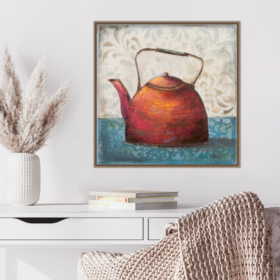 " The Red Teapot "